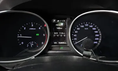 Hyundai Santafe 2016, 163039 км, за 7267.92 USD - фото 8
