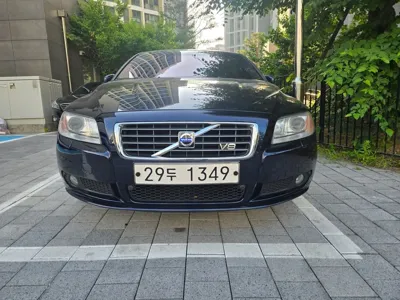 Volvo S80 · 2007 год