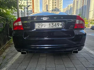 Volvo S80 2007, 227300 км, за 5776.55 USD
