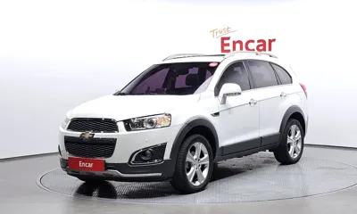 ChevroletGMDaewoo Captiva · 2015 год