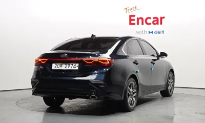 Kia K3 2019, 54369 км, за 7469.6 USD