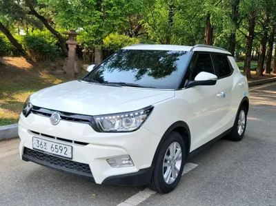 KG_Mobility_Ssangyong TIBOLI · 2015 год
