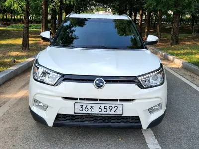 KG_Mobility_Ssangyong TIBOLI 2015, 36155 км, за 5842.2 USD