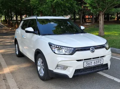 KG_Mobility_Ssangyong TIBOLI 2015, 36155 км, за 5842.2 USD