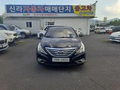 Hyundai Sonata · 2013 год