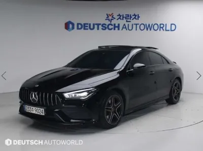 Mercedes-Benz CLA-Class · 2021 год