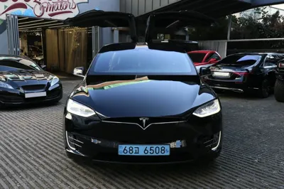 Tesla Model X · 2019 год
