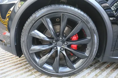 Tesla Model X 2019, 44984 км, за 54605.71 USD