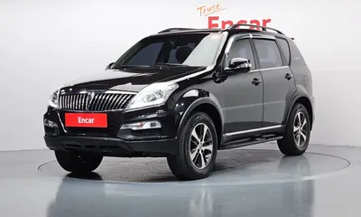 KG_Mobility_Ssangyong Rexton · 2016 год