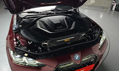 BMW i4 2024, 39855 км, за 36988.87 USD - фото 6