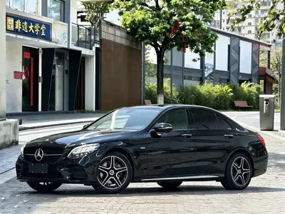 Mercedes-Benz C-Class · 2021 год