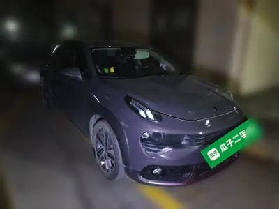 Lynk & Co 02 · 2021 год