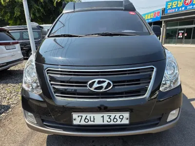 Hyundai Starex · 2018 год