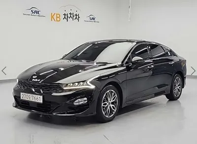Kia K5 · 2023 год
