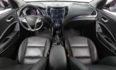 Hyundai Santafe 2015, 128841 км, за 7201.85 USD - фото 7