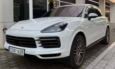 Porsche Cayenne · 2023 год