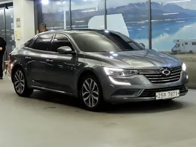 Renault-KoreaSamsung SM6 · 2017 год
