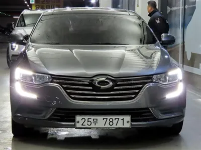 Renault-KoreaSamsung SM6 2017, 55614 км, за 6375.23 USD