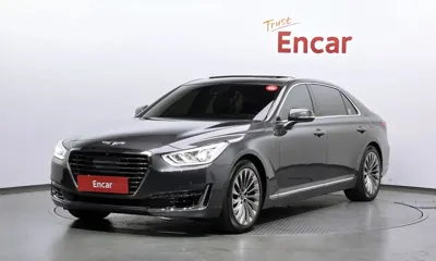 Genesis EQ900 · 2018 год