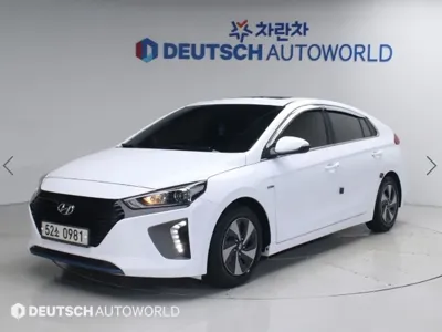 Hyundai Ioniq 2016, 177869 км, за 4785.35 USD