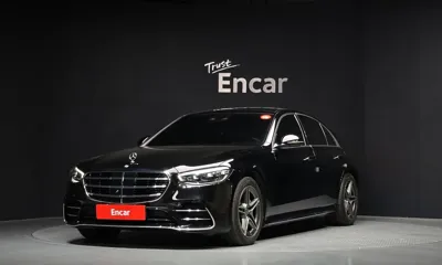 Mercedes-Benz S-Class · 2021 год
