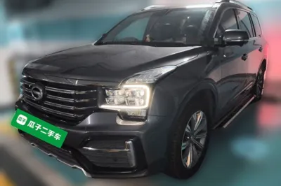 GAC Trumpchi GS8 · 2020 год