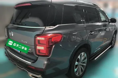 GAC Trumpchi GS8 2020, 73200 км, за 11070 USD