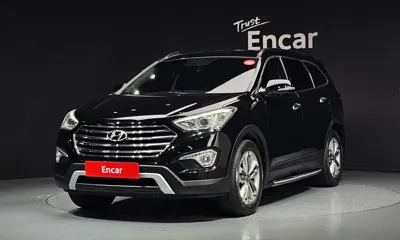 Hyundai Maxcruz · 2014 год