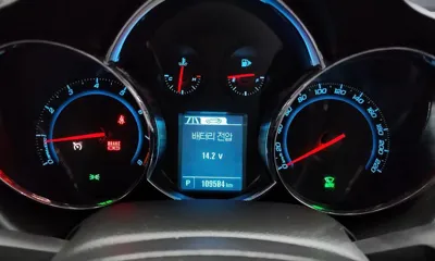 ChevroletGMDaewoo Cruze 2016, 109584 км, за 2443.71 USD - фото 8