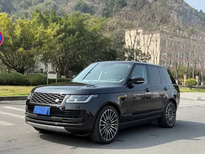 Land Rover Range Rover · 2019 год