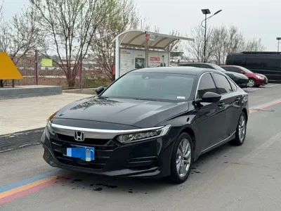 Honda Accord · 2021 год