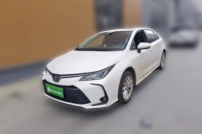 Toyota Corolla · 2021 год
