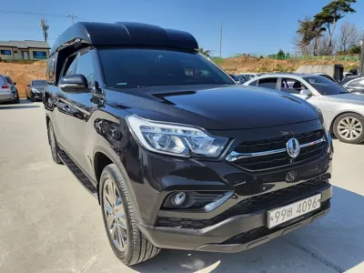 KG_Mobility_Ssangyong Rexton · 2019 год
