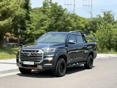 KG_Mobility_Ssangyong Rexton · 2024 год