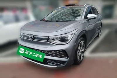 Volkswagen ID.6 X · 2021 год