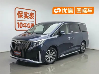 GAC Motor Trumpchi M8 · 2020 год