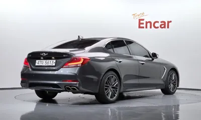 Genesis G70 2018, 121404 км, за 10437.18 USD
