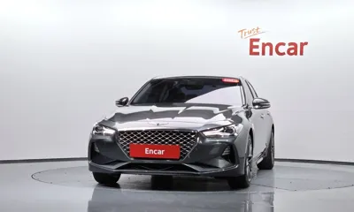 Genesis G70 2018, 121404 км, за 10437.18 USD