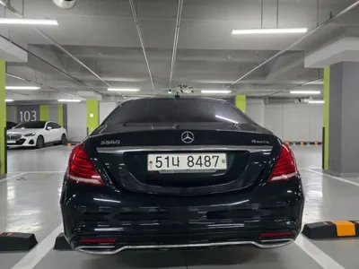 Mercedes-Benz S-Class · 2017 год