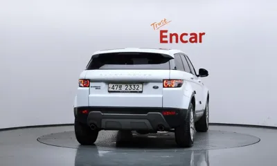 Land Rover Range Rover Evoque 2015, 158580 км, за 5529.54 USD