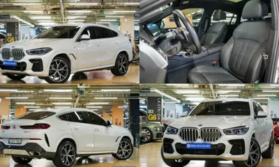 BMW X6 · 2023 год