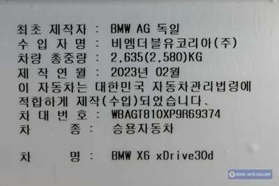 BMW X6
