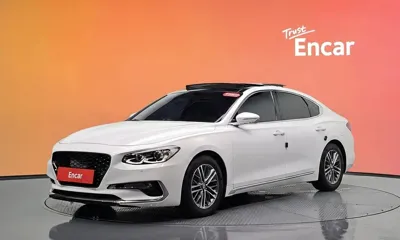 Hyundai Grandeur · 2017 год
