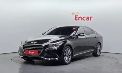 Genesis G80 · 2018 год