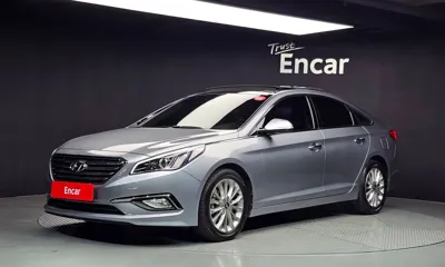 Hyundai Sonata · 2015 год