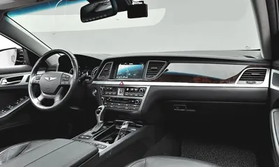Hyundai Genesis 2016, 123086 км, за 7053.65 USD