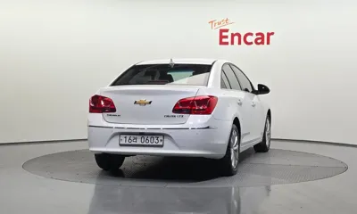 ChevroletGMDaewoo Cruze 2016, 120598 км, за 2535.27 USD