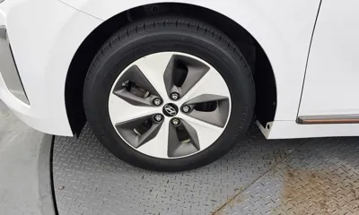 Hyundai Ioniq 2018, 156846 км, за 6446.57 USD