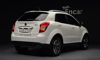 KG_Mobility_Ssangyong KORANDO 2016, 168027 км, за 2717.92 USD