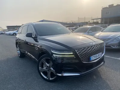 Genesis GV80 · 2022 год